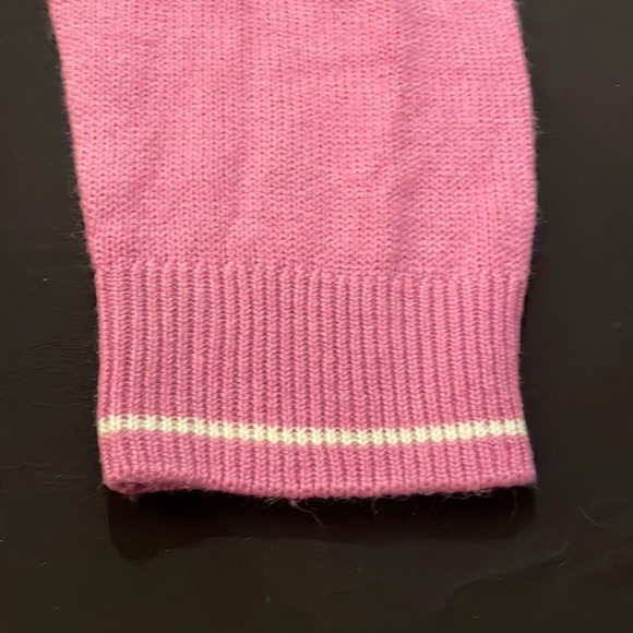Pink knit crop long sleeve - Picture 4 of 4